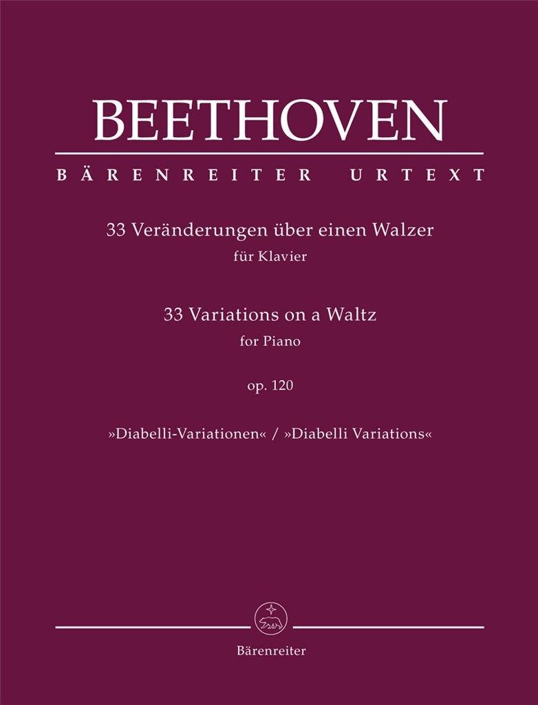 33 Variations on a Waltz op. 120