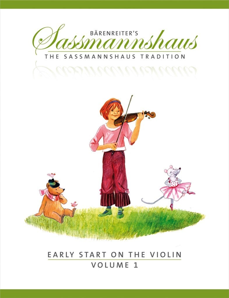 Early Start on the Violin 1 (English/Spanish)