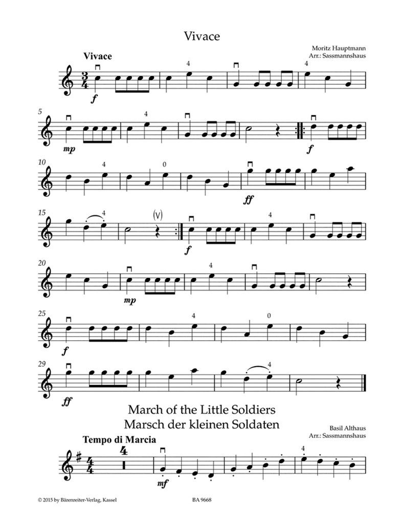 Violin Recital Album, Volume 1