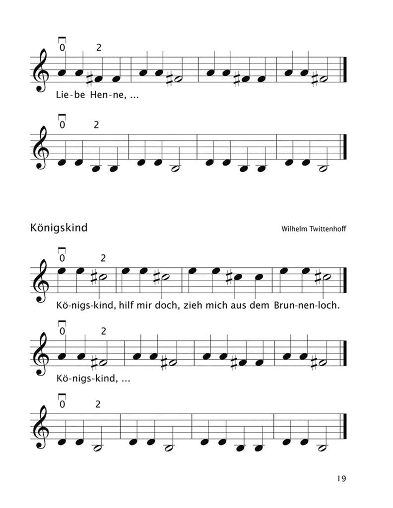 Früher Anfang auf der Geige, Band 1