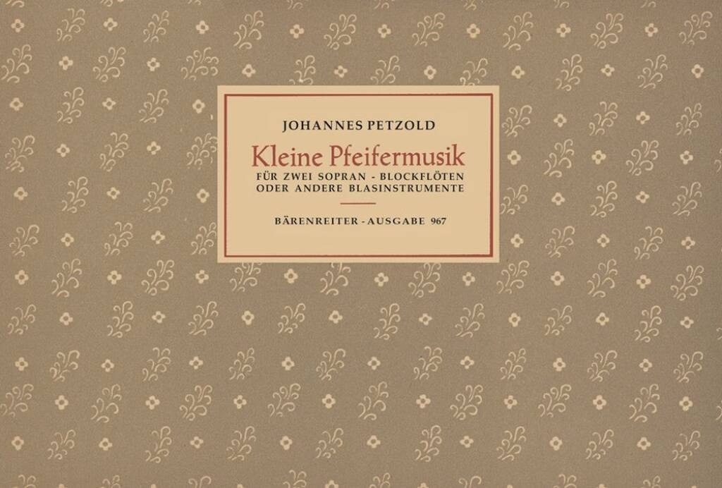 Kleine Pfeifermusik
