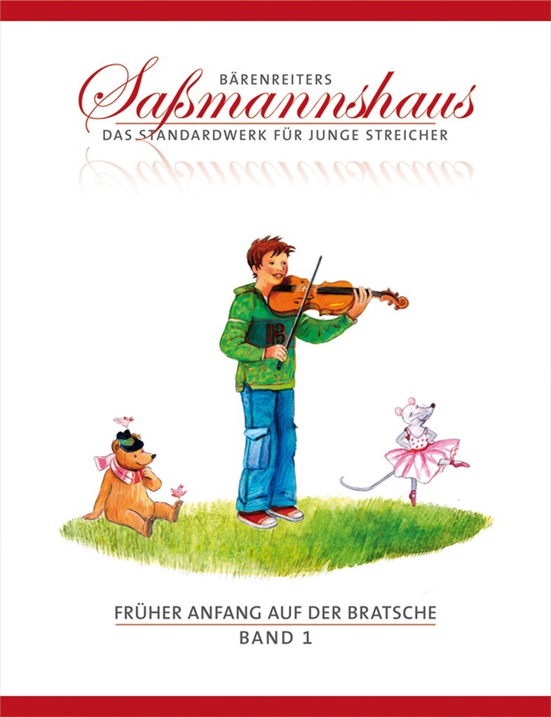 Früher Anfang auf der Bratsche 1