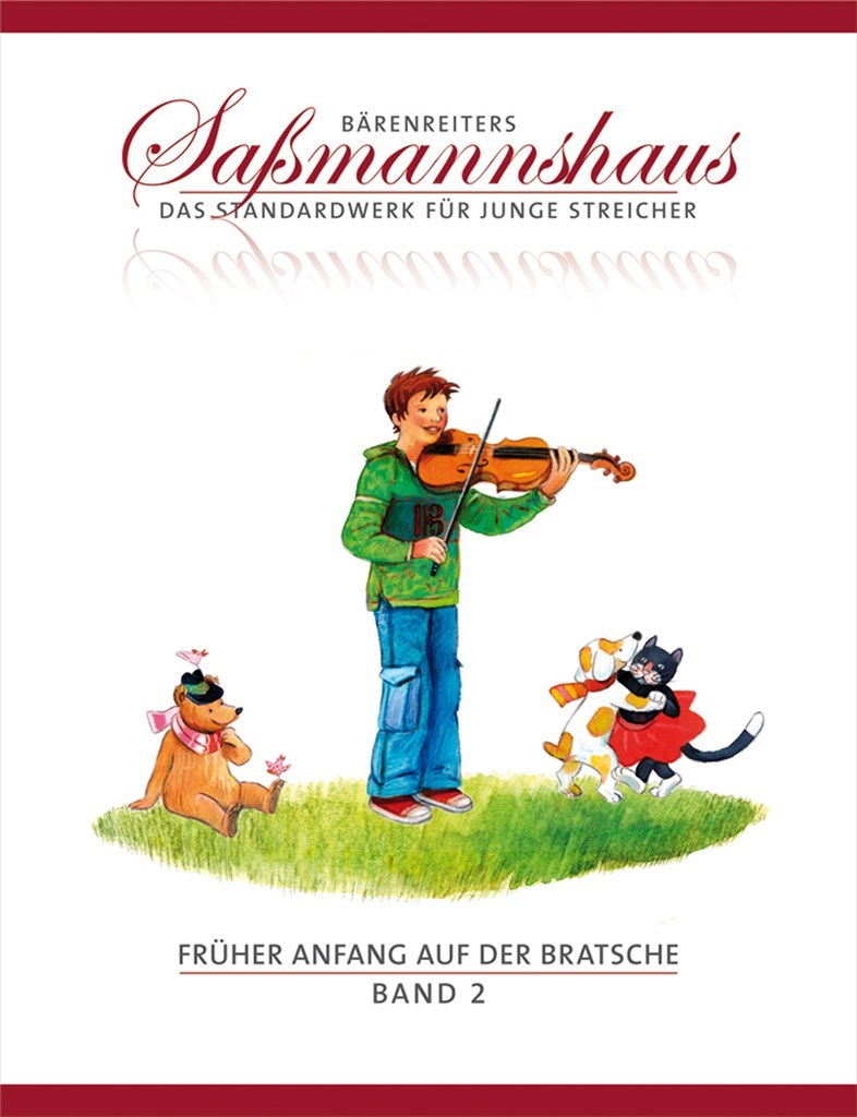 Früher Anfang auf der Bratsche 2
