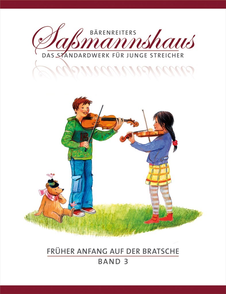 Früher Anfang auf der Bratsche 3