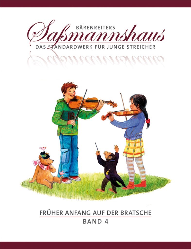 Früher Anfang auf der Bratsche 4