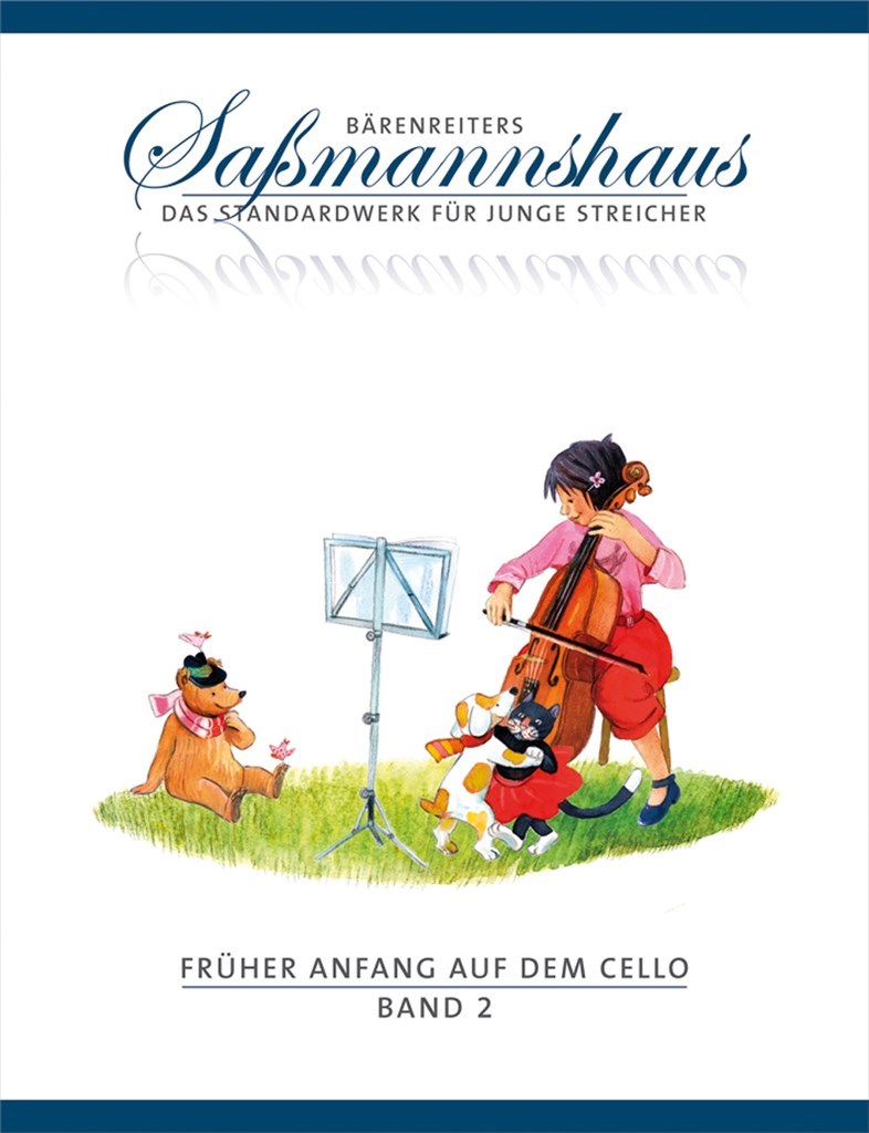 Früher Anfang auf dem Cello 2