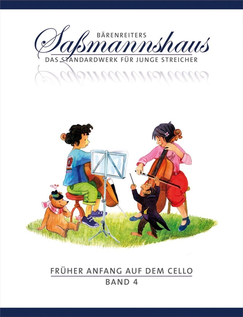 Früher Anfang auf dem Cello 4