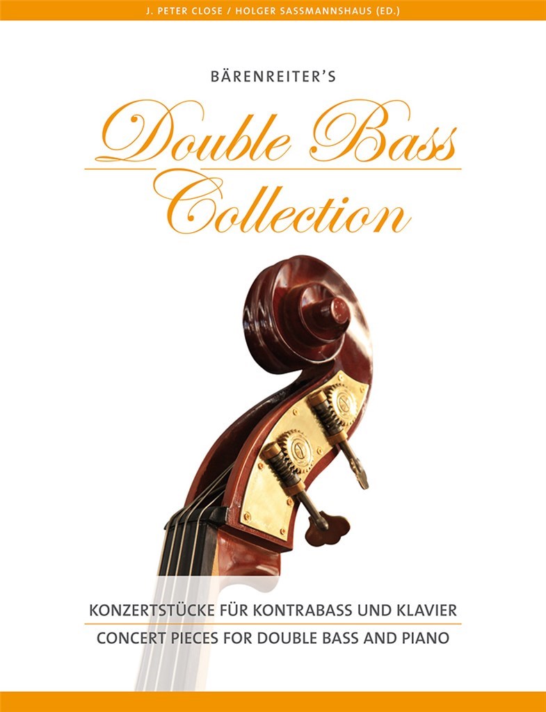Double Bass Coll. Konzertst. f. Kontrabass/Klavier