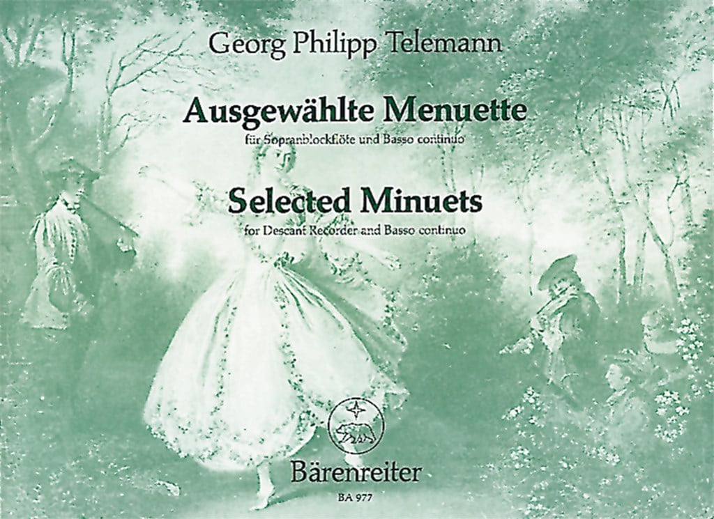 Ausgewahlte Menuette