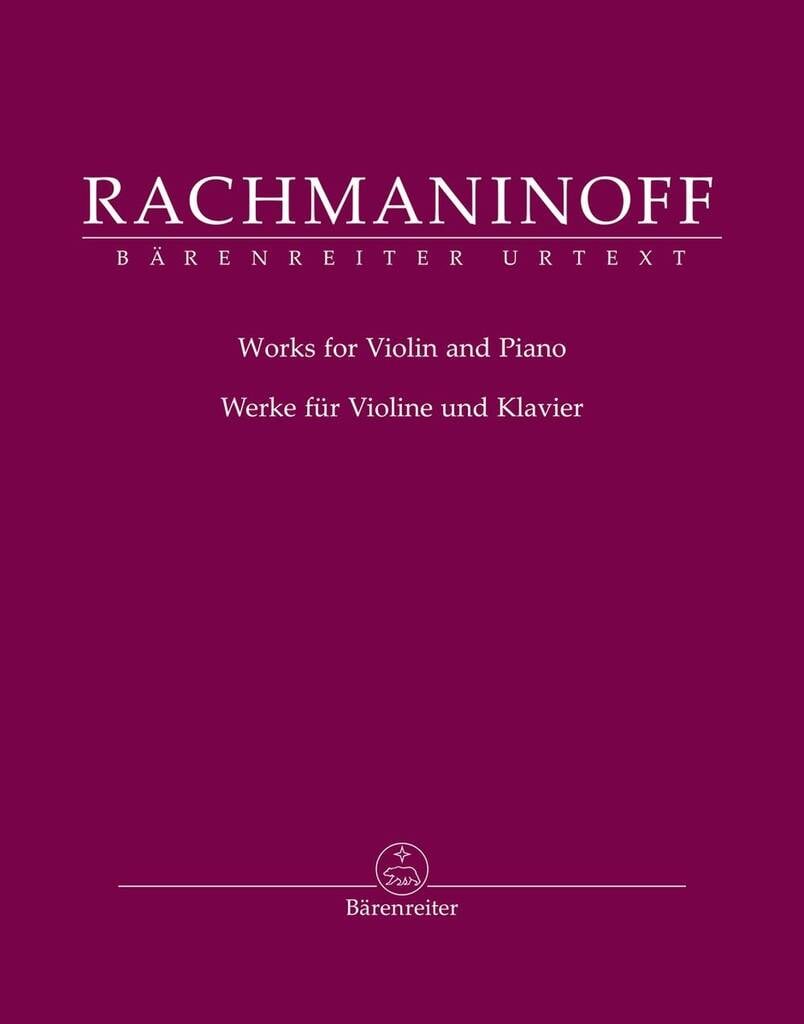Werke für Violine und Klavier