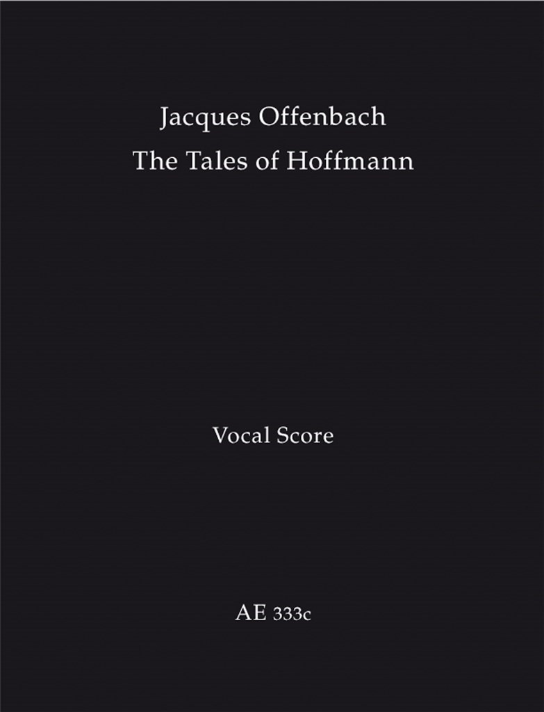 Hoffmanns Erzahlungen -Les Contes dHoffmann