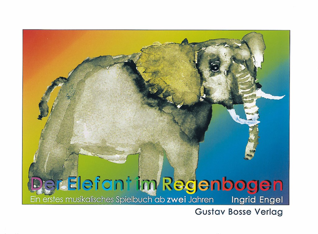 Der Elefant im Regenbogen
