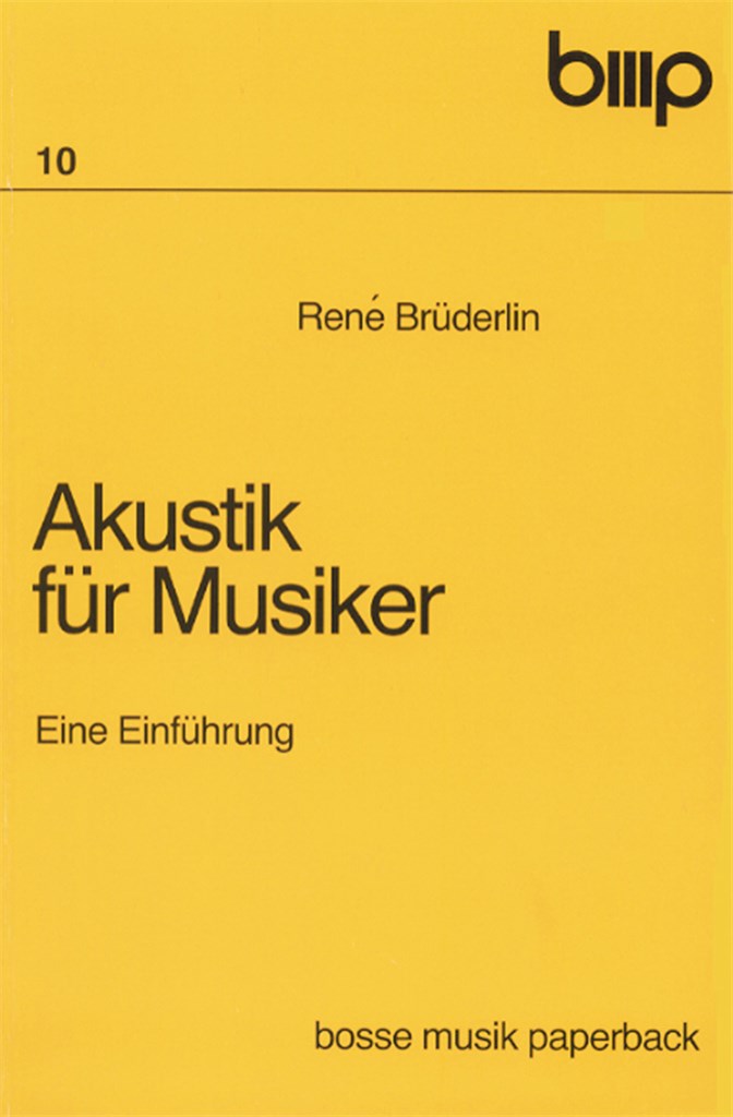 Akustik fur Musiker
