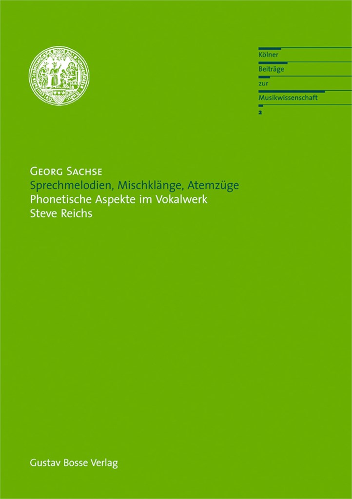 Sprachmelodien, Mischklange, Atemzuge