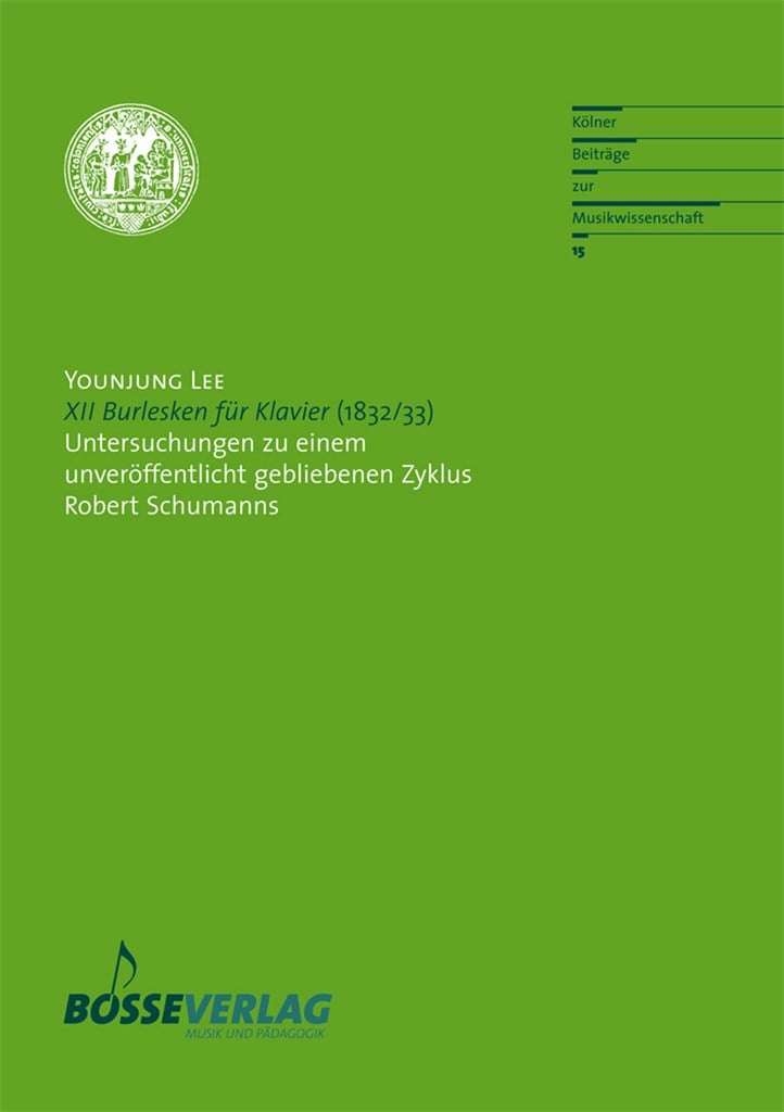 XII Burlesken fur Klavier (1832/33)