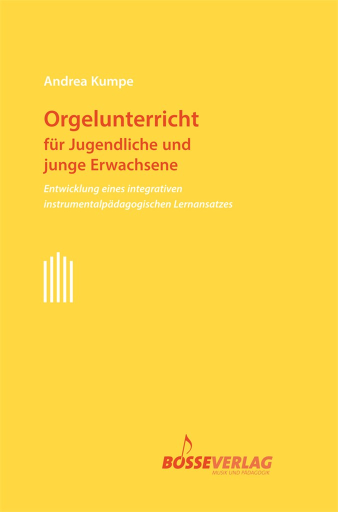 Orgelunterricht