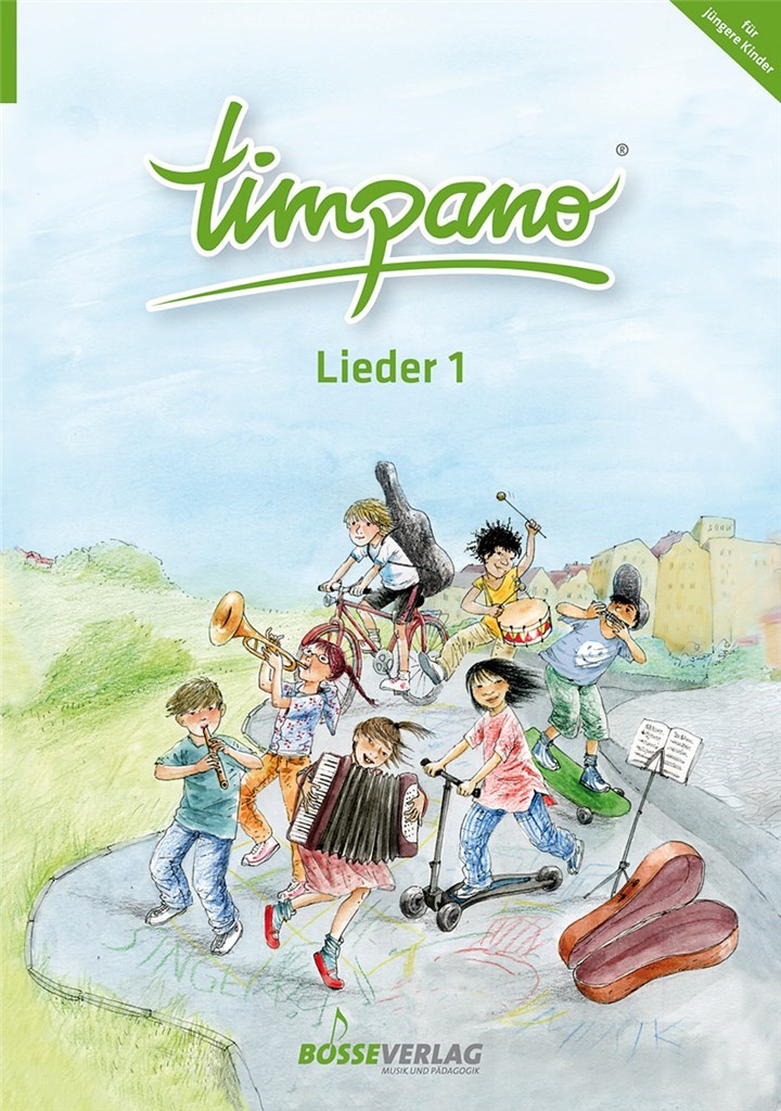 TIMPANO - Lieder 1