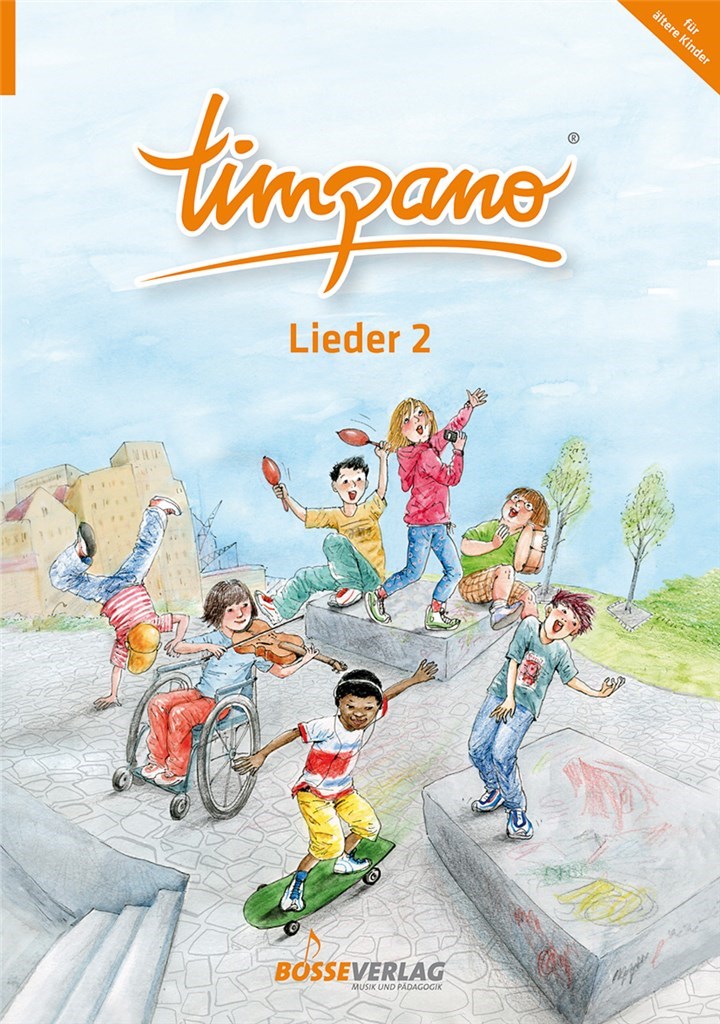 TIMPANO - Lieder 2