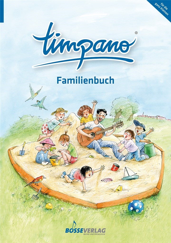 TIMPANO - Familienbuch