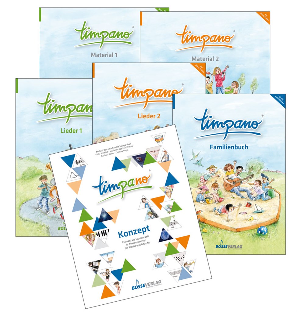 TIMPANO - Lehrer-Komplettpaket