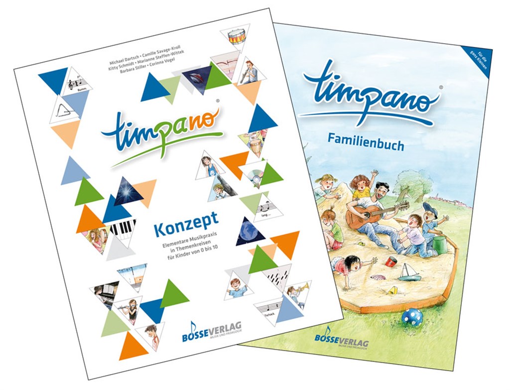 TIMPANO - Paket für Eltern-Kind-Gruppen