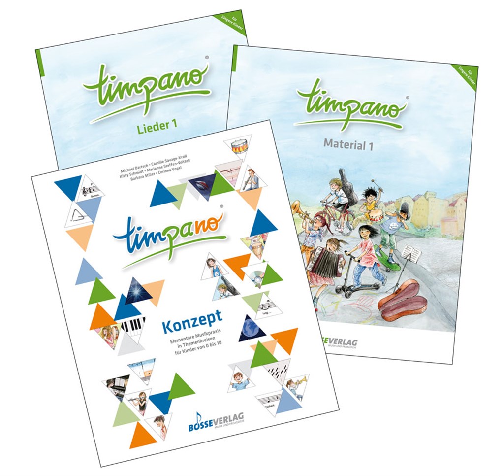 TIMPANO - Paket für Arbeit mit jüngeren Kindern