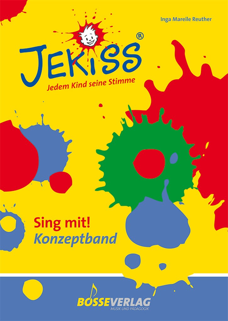 JEKISS. Sing mit! Konzeptband