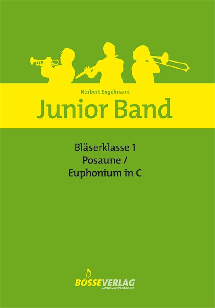 Junior Band Blaserklasse 1 Trombone or Euph. in C