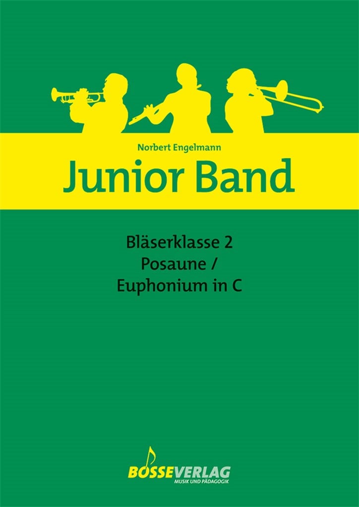 Junior Band Bläserklasse 2 Posaune or Euph. in C