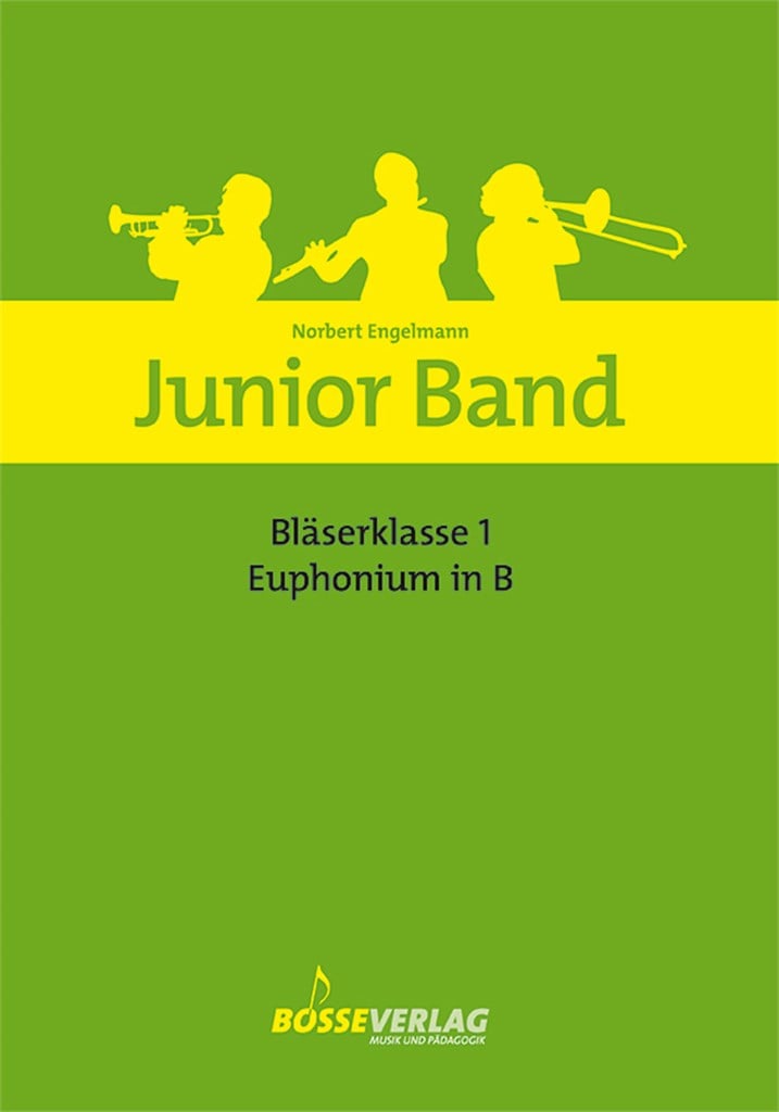 Junior Band Blaserklasse 1 Euphonium in B