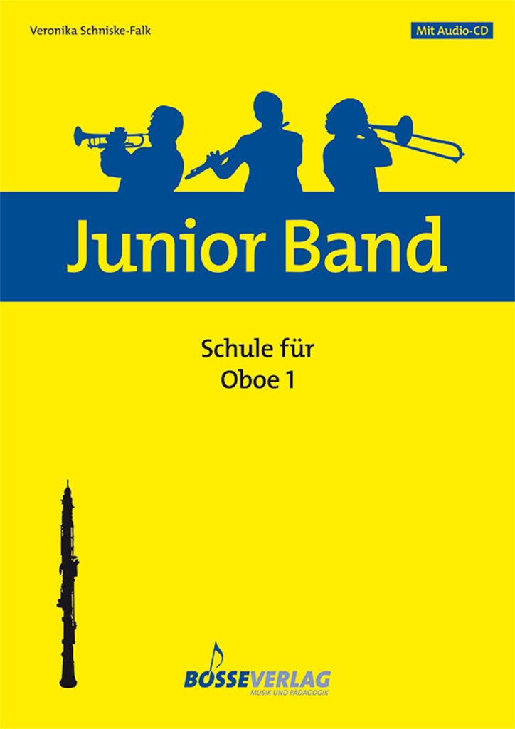 Junior Band Schule 1-Oboe