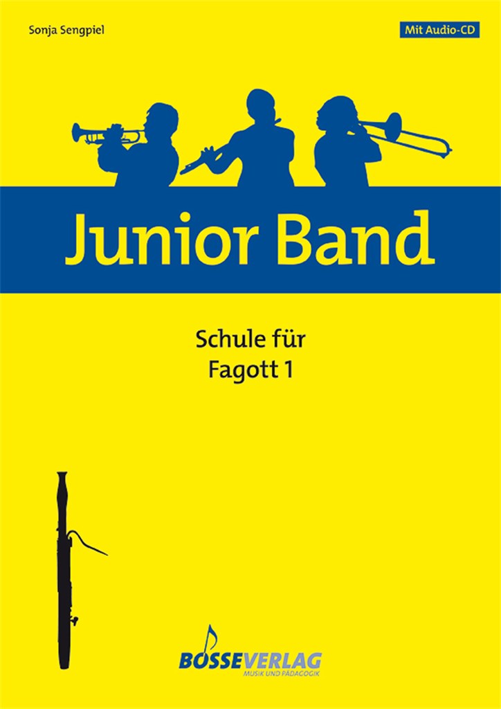 Junior Band Schule 1-Bassoon