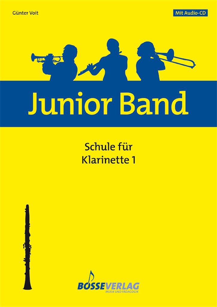 Junior Band Schule 1-Clarinet