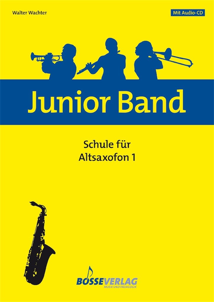 Junior Band Schule 1-Alto Saxophone