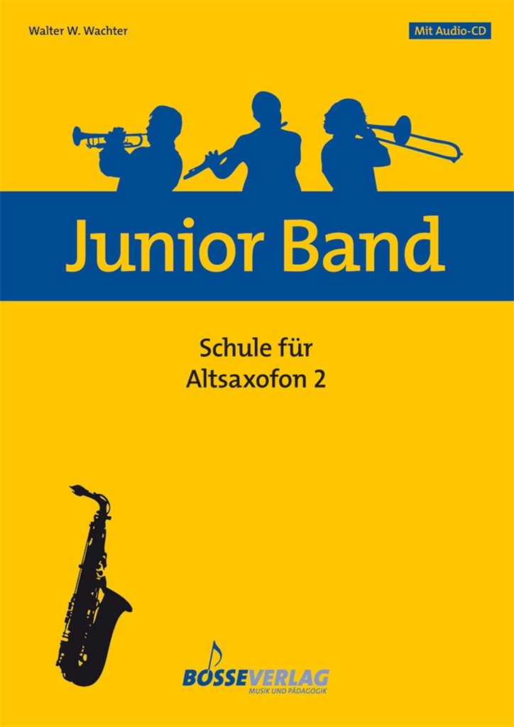 Junior Band Schule 2-Alto Saxophone