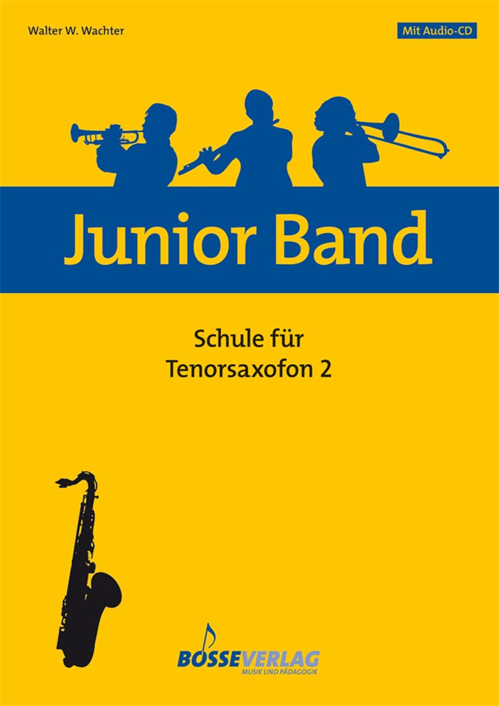 Junior Band Schule 2-Tenor Saxophone