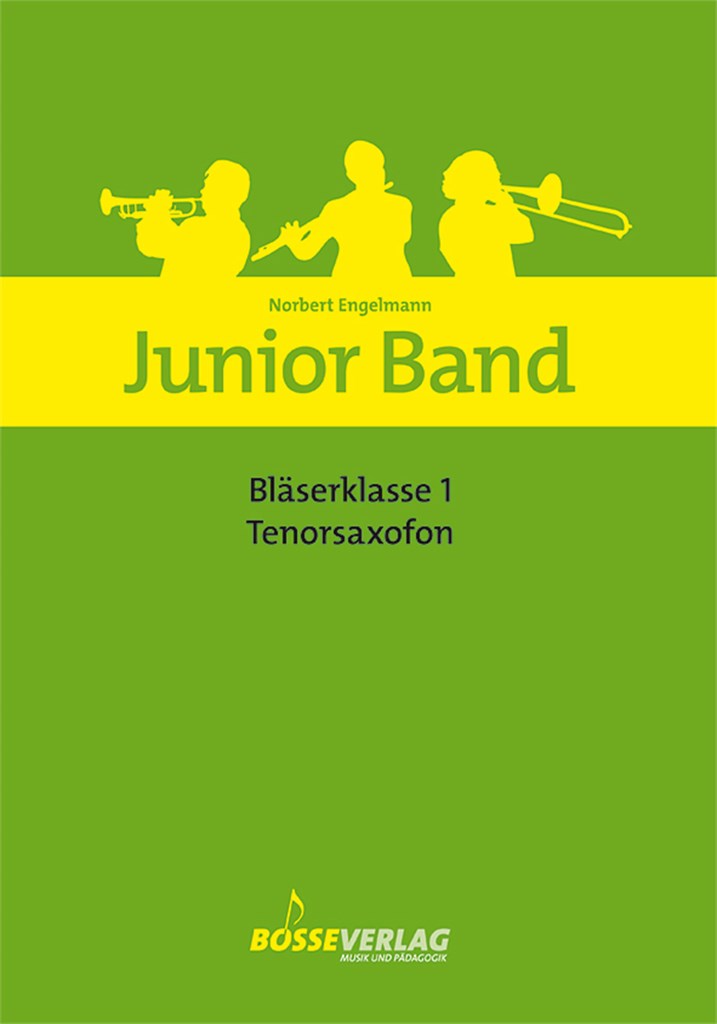 Junior Band Blaserklasse 1 Tenor Saxophone