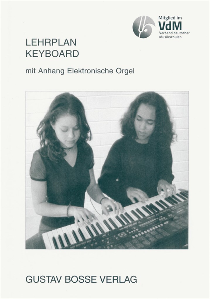Lehrplan Keyboard