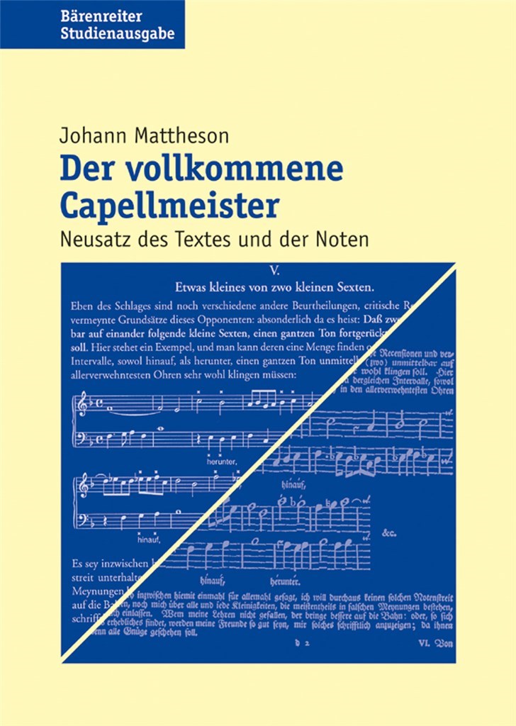 Der vollkommene Capellmeister (1739)