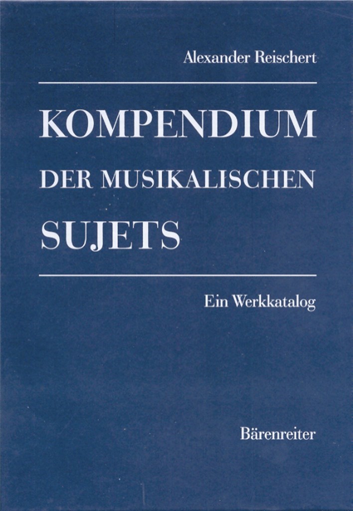 Kompendium der musikalischen Sujets