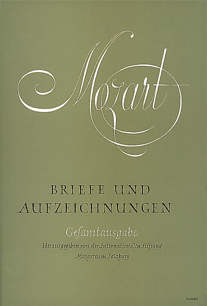 Briefe und Aufzeichnungen. Band 1-4