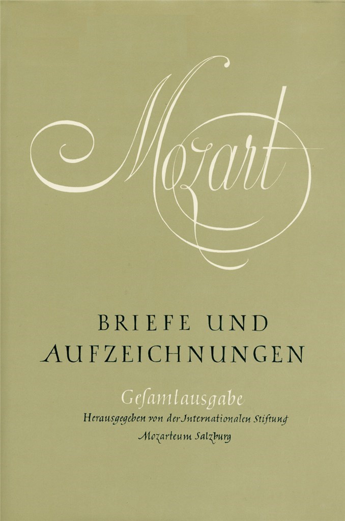 Briefe und Aufzeichnungen. Band 5 und 6