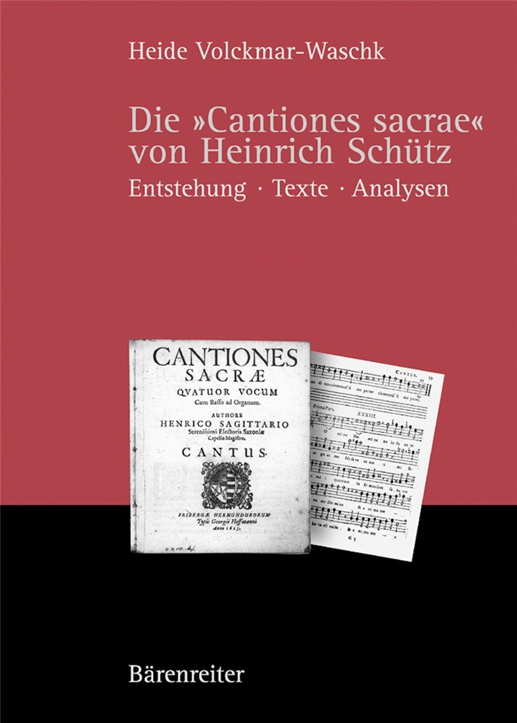 Die Cantiones sacrae von Heinrich Schutz