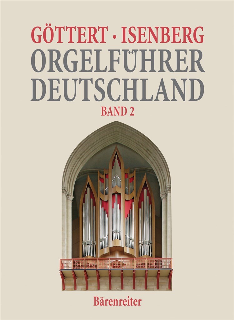 Orgelfuhrer Deutschland, Band 2