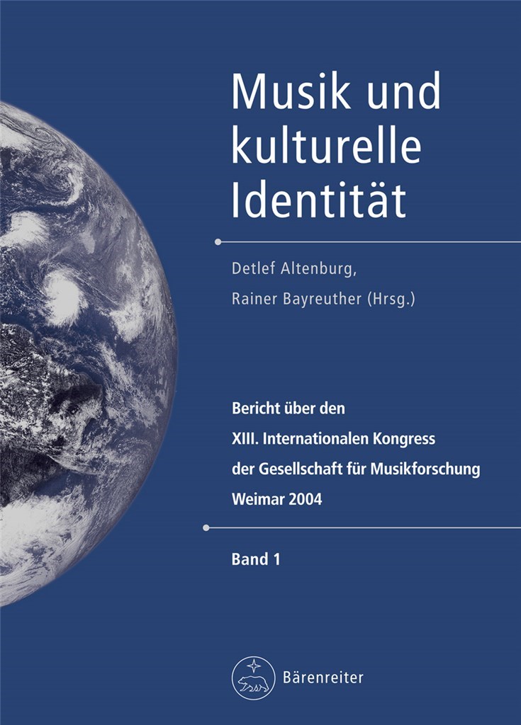Musik und kulturelle Identitat, Band 1-3