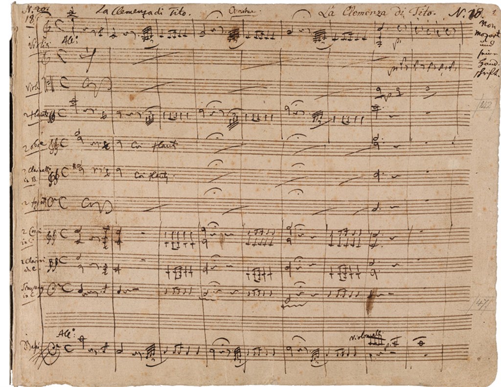 La clemenza di Tito KV 621