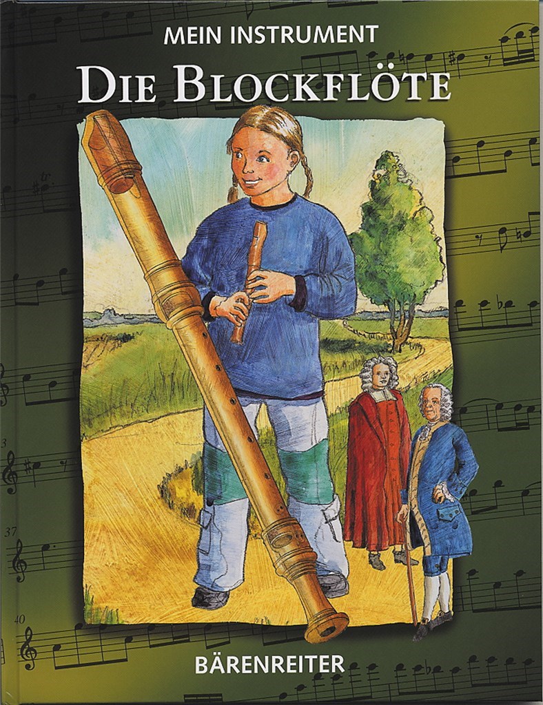 Mein Instrument - Die Blockflote