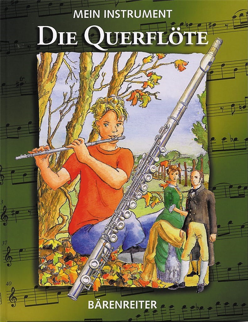Mein Instrument - Die Querflote
