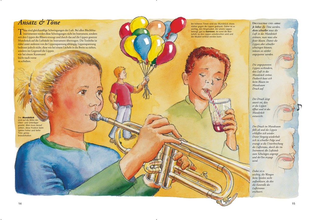 Mein Instrument - Die Trompete