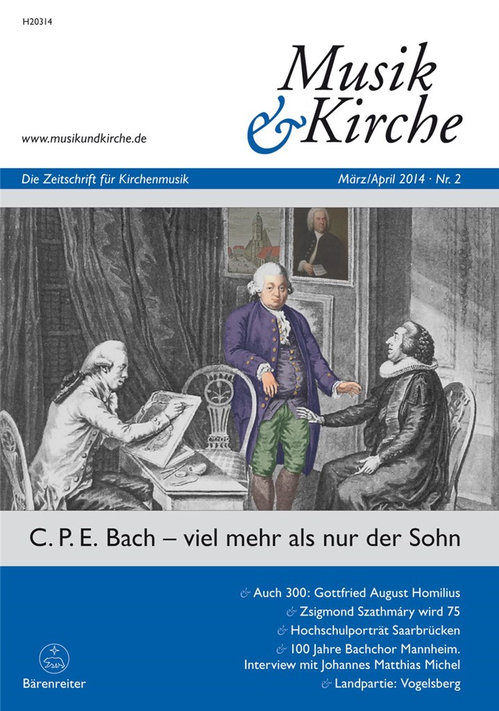 Musik & Kirche, Heft 2/2014